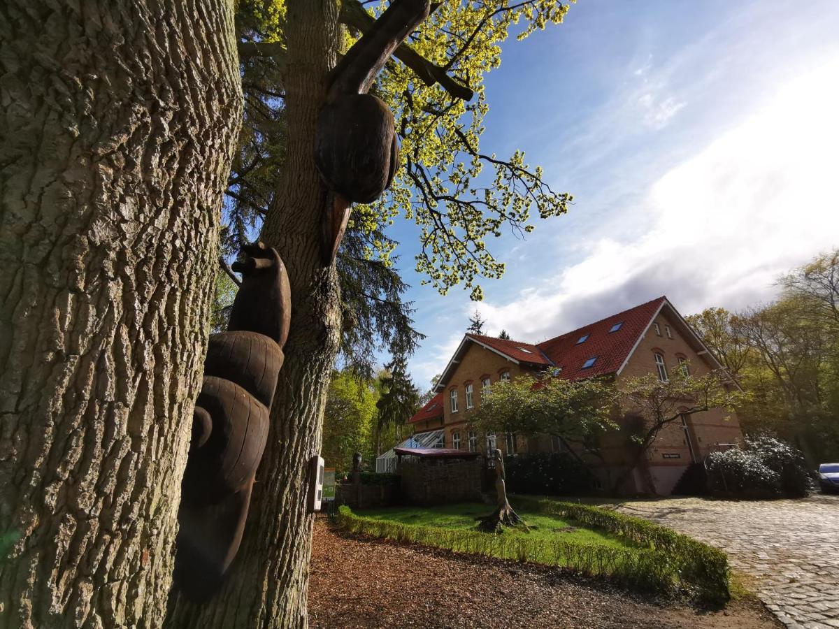 Hotel Schloesschen Sundische Wiese Zingst Esterno foto