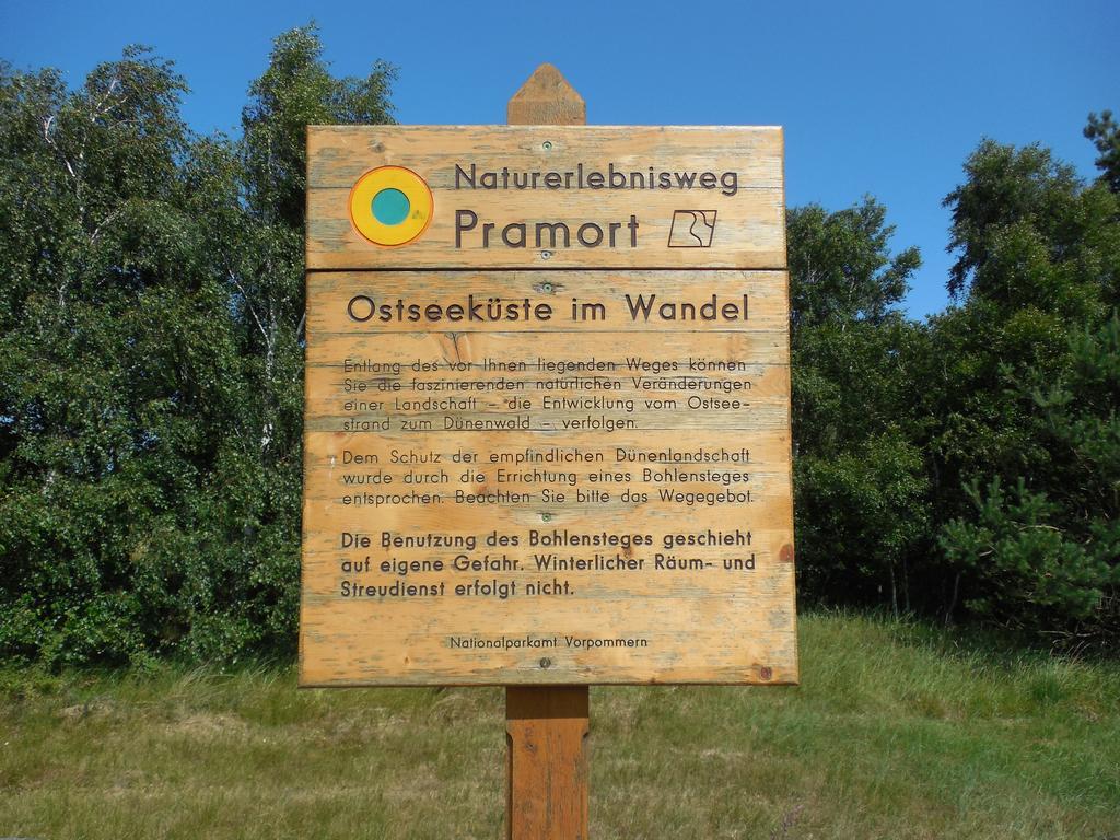 Hotel Schloesschen Sundische Wiese Zingst Esterno foto