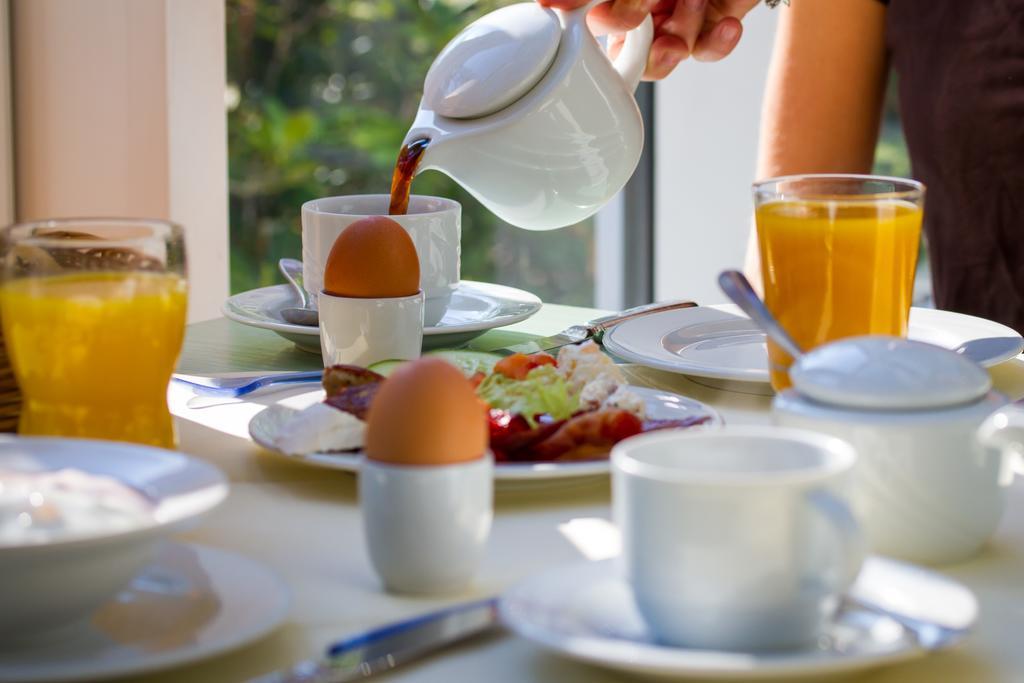 Hotel Schloesschen Sundische Wiese Zingst Esterno foto